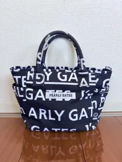 PGG パーリーゲイツリュックサック 手提げ　ブラック ネイビー PGG パーリーゲイツリュックサック 手提げ ブラック ネイビー - メルカリ