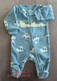 carter's 新生児用ロンパース 車柄★水通しのみ