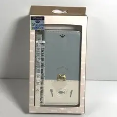 iPhone スマホケース手帳型 iPhone SE3 SE2 8 7 猫 21