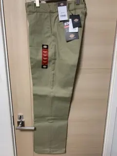 新品　Dickies 874 32×30 ディッキーズ カーキー　ワークパンツ