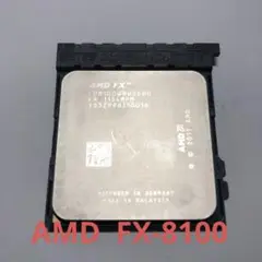 AMD FX FD8100WMW8KGU CPU プロセッサ AM3+