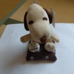 スヌーピー ぬいぐるみ キーホルダー