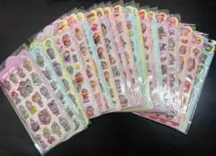 19枚セット 3D立体シール可愛い まとめ売り デコ用 ステッカー