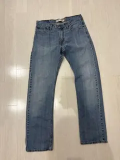 ち*☆様 Levi's 514 デニムパンツリーバイスジーンズ ヒゲ・アタリ・Y