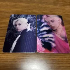 フィリックス　レンチキュラー　トレカ　doit 封入　スキズ　straykids