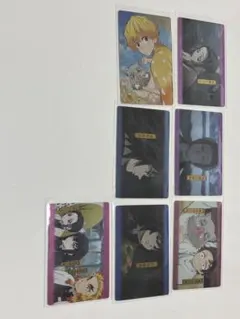 鬼滅の刃 ウエハースカード 8枚セット