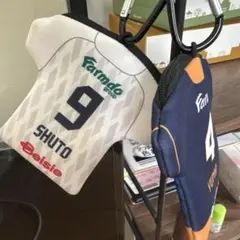 Thespa Gunma ユニフォーム型ポーチ 2個セット