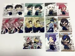 ブルーロック　肉汁餃子のダンダダン　イラストカード15枚まとめ売り　ホログラム