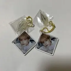 TXT 誓い アクリルキーリング