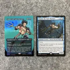 MtG: サブマリナー、ネイモア (MSH) 英語版 ボーダーレスFoil版 - メルカリ