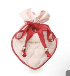 【値下げしました】サマンサタバサプチチョイス キルティングハートポーチ