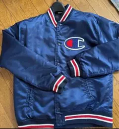 【3824様専用価格】Champion スタジャン ネイビー