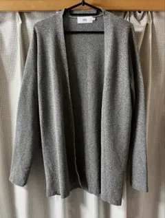 AZUL by moussy カーディガン グレー Mサイズ 美品 ニット
