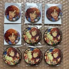 E*様 月永レオ コレクション缶バッジ 6個セット クマクマレスQ - メルカリ