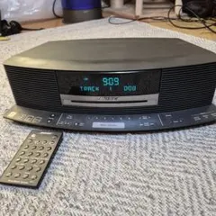 ★BOSE　Wave Radio/CD　使用時間少　動作良好　美品★ BOSE WAVE Radio／CD ボーズウェブラジオCD 整備品 BOSE WAVE Radio