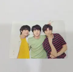 BTS 公式 ミニフォト LOVE YOURSELF ユニット ⑤