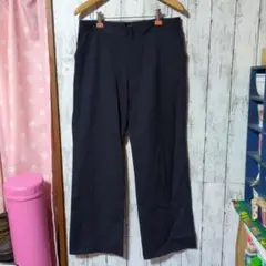 DAMA collection ダークネイビー ストレッチパンツダーマのサムネイル