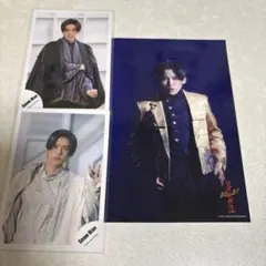 SnowMan 目黒蓮 公式写真 ステージフォト 3枚セット