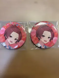 バンドリ WEGO ひまり 缶バッジ ホロ&ノーマル - メルカリ