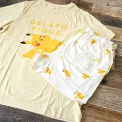 gelato pique【ポケモンスリープ】接触冷感Tシャツ＆ショートパンツ