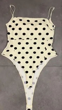 最終お値下 Maison special Cup-in Dot Bodysuitのサムネイル