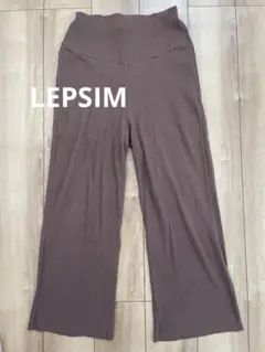 LEPSIM♡マタニティパンツ