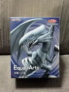 遊戯王 Equal=Arts 青眼の白龍 フィギュアのサムネイル