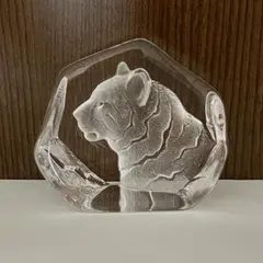 MATS JONASSON SWEDEN LEAD CRYSTAL EAGLE - メルカリ