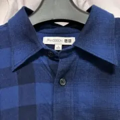 UNIQLO JW ANDERSON S ネルシャツ