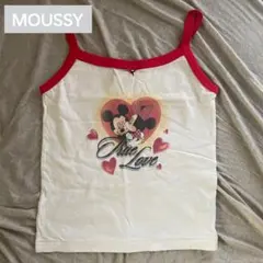 MOUSSY ミッキー＆ミニー キャミソールのサムネイル
