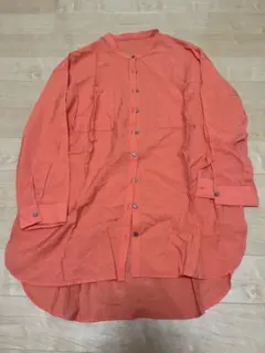ROPE PICNIC 長袖シャツ ブラウス オレンジのサムネイル