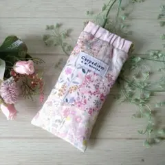ピンクのメガネポーチ♡ペンケースとしても使えます♫