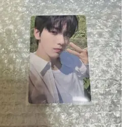 TXT スビン トレカ yizhiyu 特典 一直娯