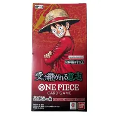 ワンピースカード　受け継がれる意志　1BOX　テープカット