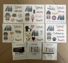 SexyZone Chapter II ボディシール