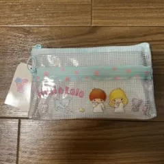 【新品・未使用】リトルツインスターズ キキとララ クリアポーチ