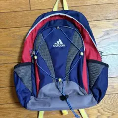 adidas ネイビー レッド リュック　ジュニア用