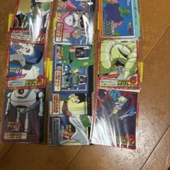 ドラゴンボール　カード　カードダス　1996年　ドラゴンボールGT