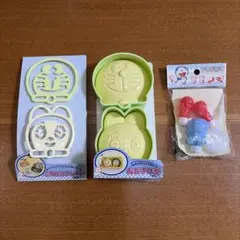 ドラえもん　キャラ弁グッズ 3点セットのサムネイル
