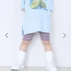 ローリーズファーム サイクルリブパンツ