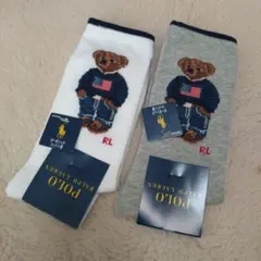 ポロラルフローレン　ソックス２足セット