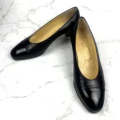 美品✨ 希少 TANINO CRISCI パンプス 35.5 黒 イタリア製のサムネイル