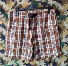 WILD THINGSワイルドシングス チェック柄ショートパンツ