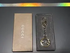 GUCCI キーホルダー キーリング 箱付き