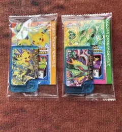 ポケモンフレンダ スペシャル ピカチュウ レックウザ 2種セット　ファミマ限定