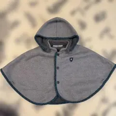 familiar フード付きポンチョ 60-90