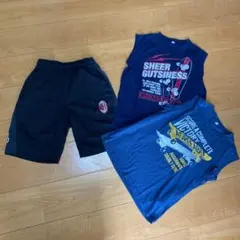303  タンクトップ　ジャージ　３点セット　150センチ
