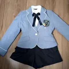【匿名配送】140 卒服 キャサリンコテージ　140スーツ　卒業式スーツ