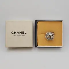 CHANEL CCロゴ パールリング