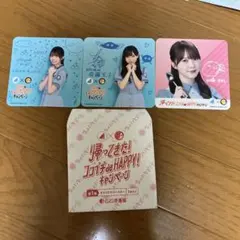 【大幅値下げ！！】日向坂46✖️ココイチ　オリジナルコースター3種